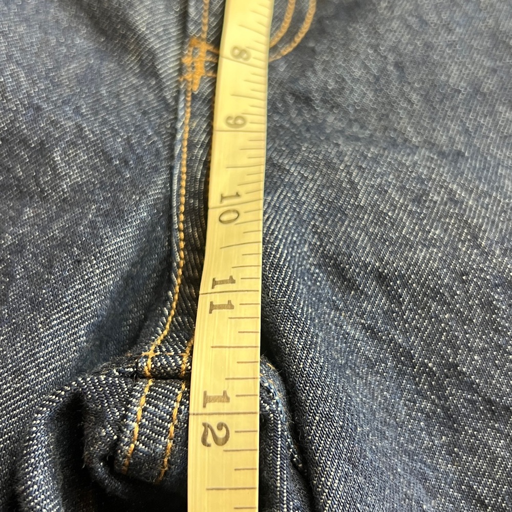 Abercrombie & Fitch High Rise Wide Leg Jean SZ 28 New - Picture 8 of 9